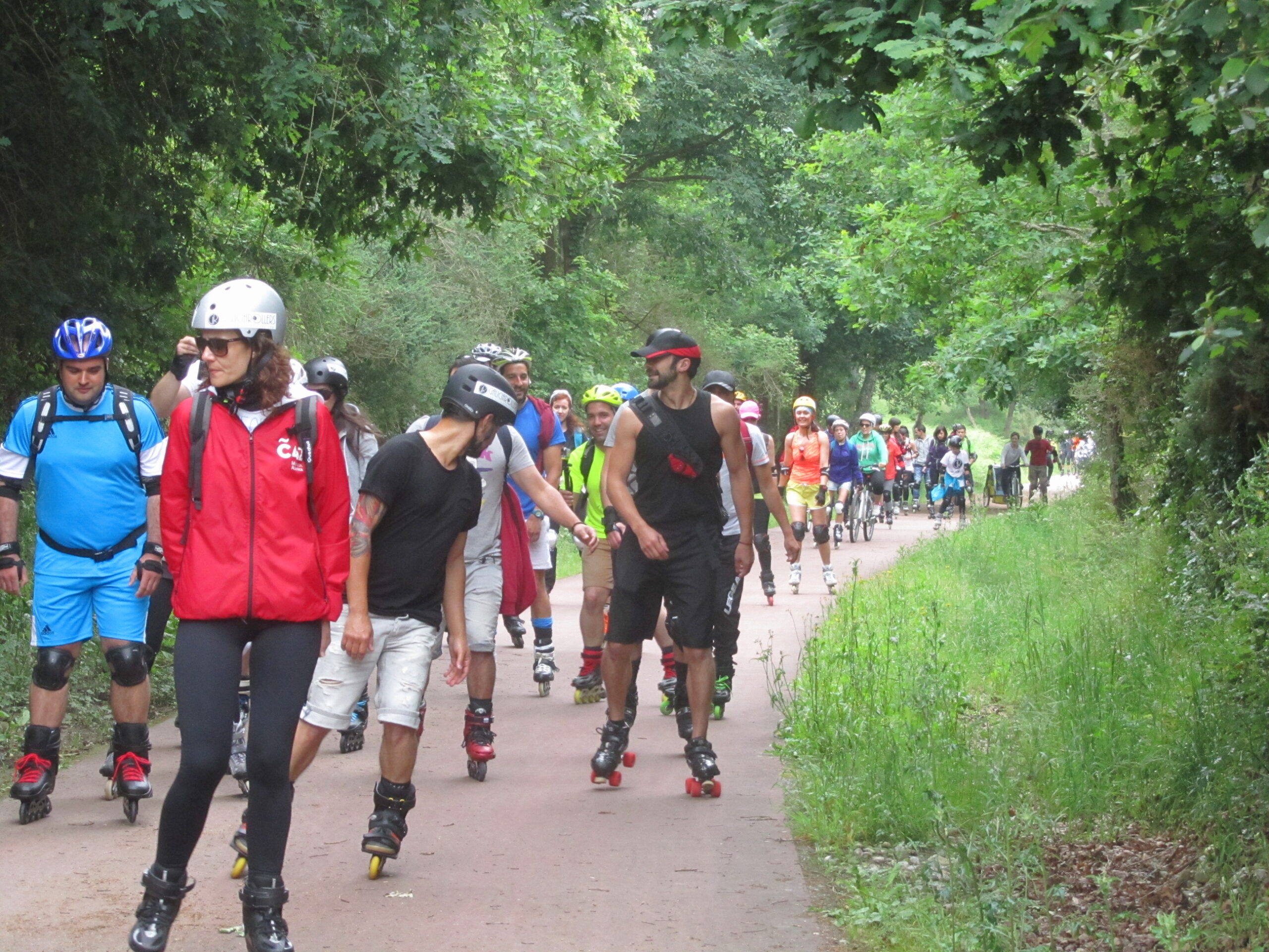 Ruta " En patíns polo Miño"