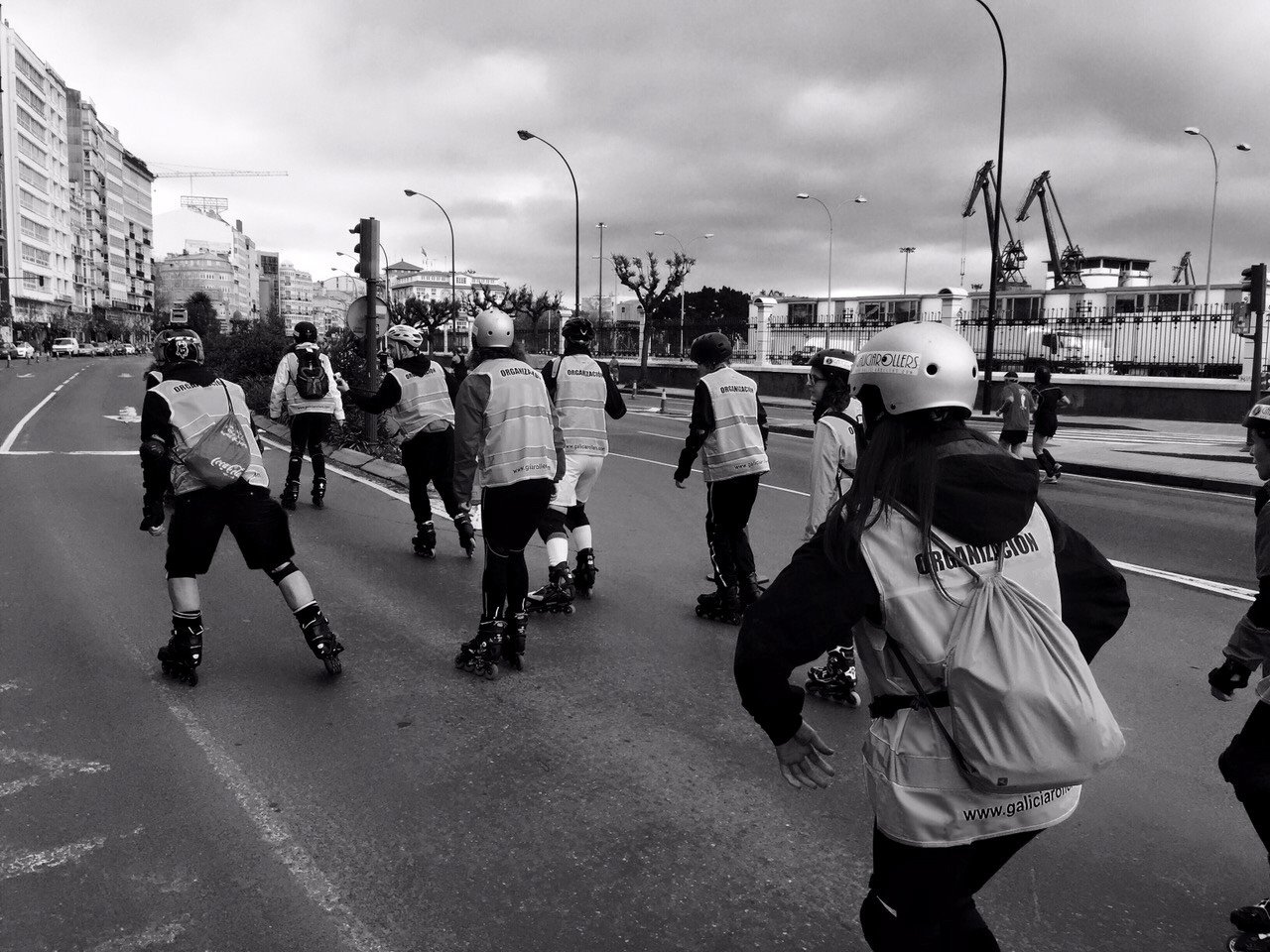 Experiencia C42 con nuestros voluntarios de Galicia Rollers