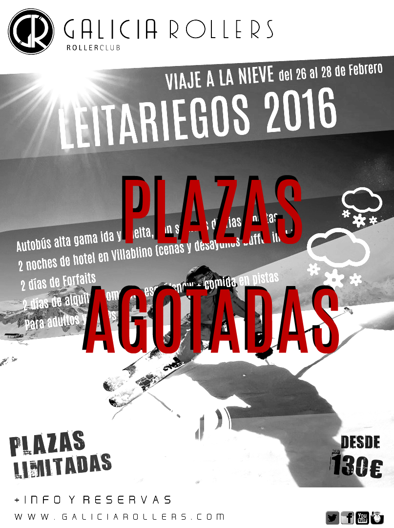 Viaje a la nieve. Leitariegos 2016 . 26/02/2016
