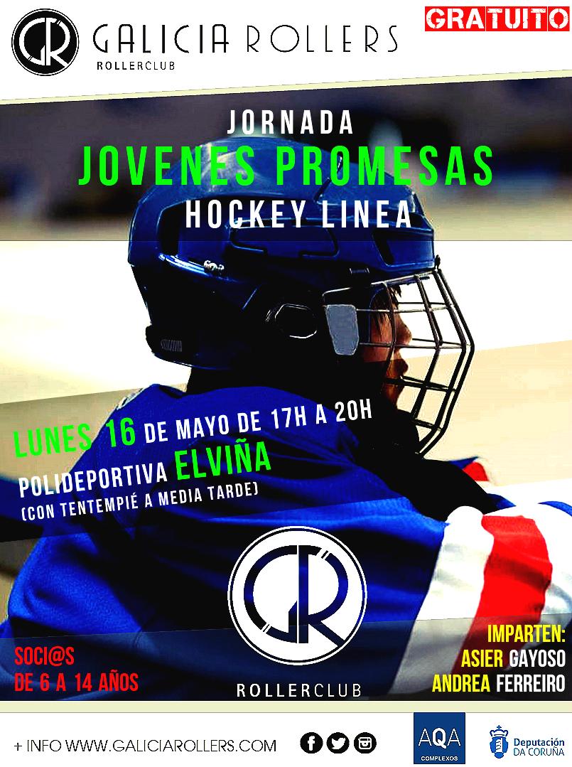 Jornada «JOVENES PROMESAS» de Hockey Línea 16/05/2016