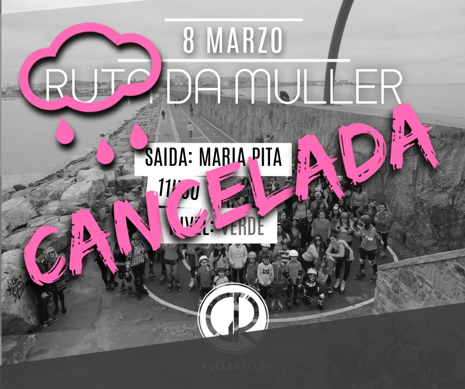 Nova edición da «RUTA DA MULLER» 08/03/2018