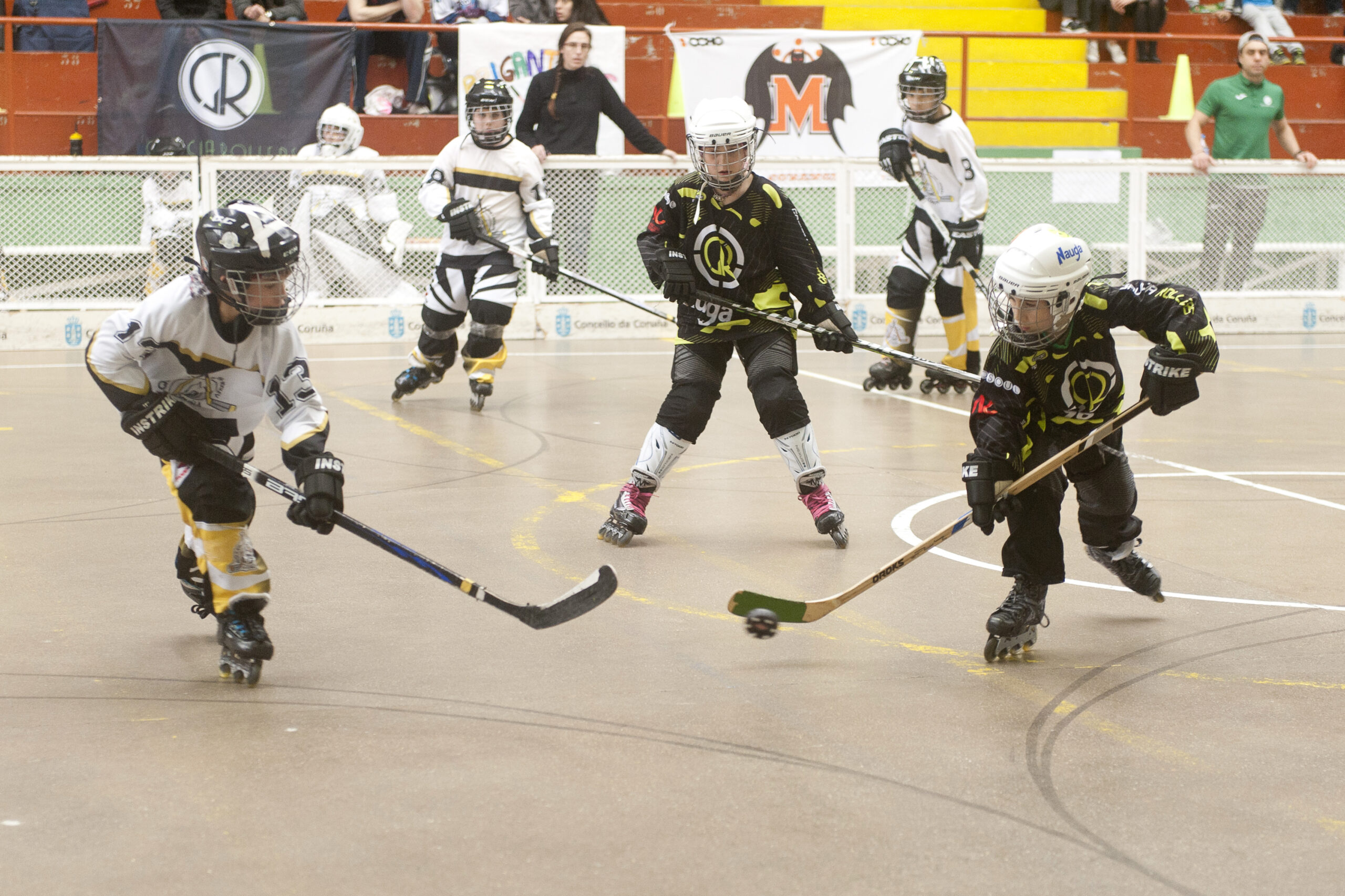 Galicia Rollers se mete en las semifinales de la Copa Cativos