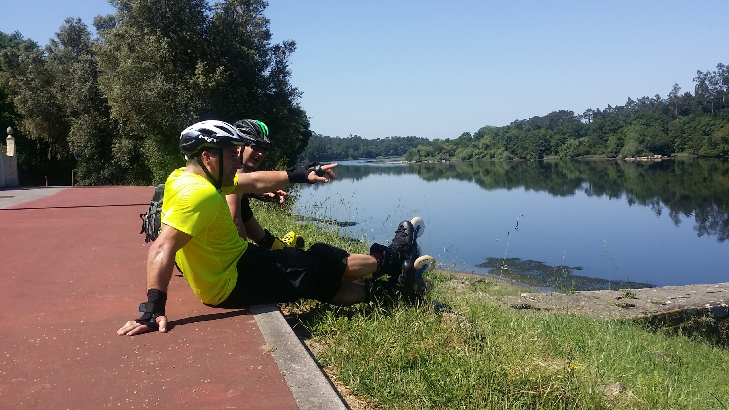 V Edición » En patins polo Miño «