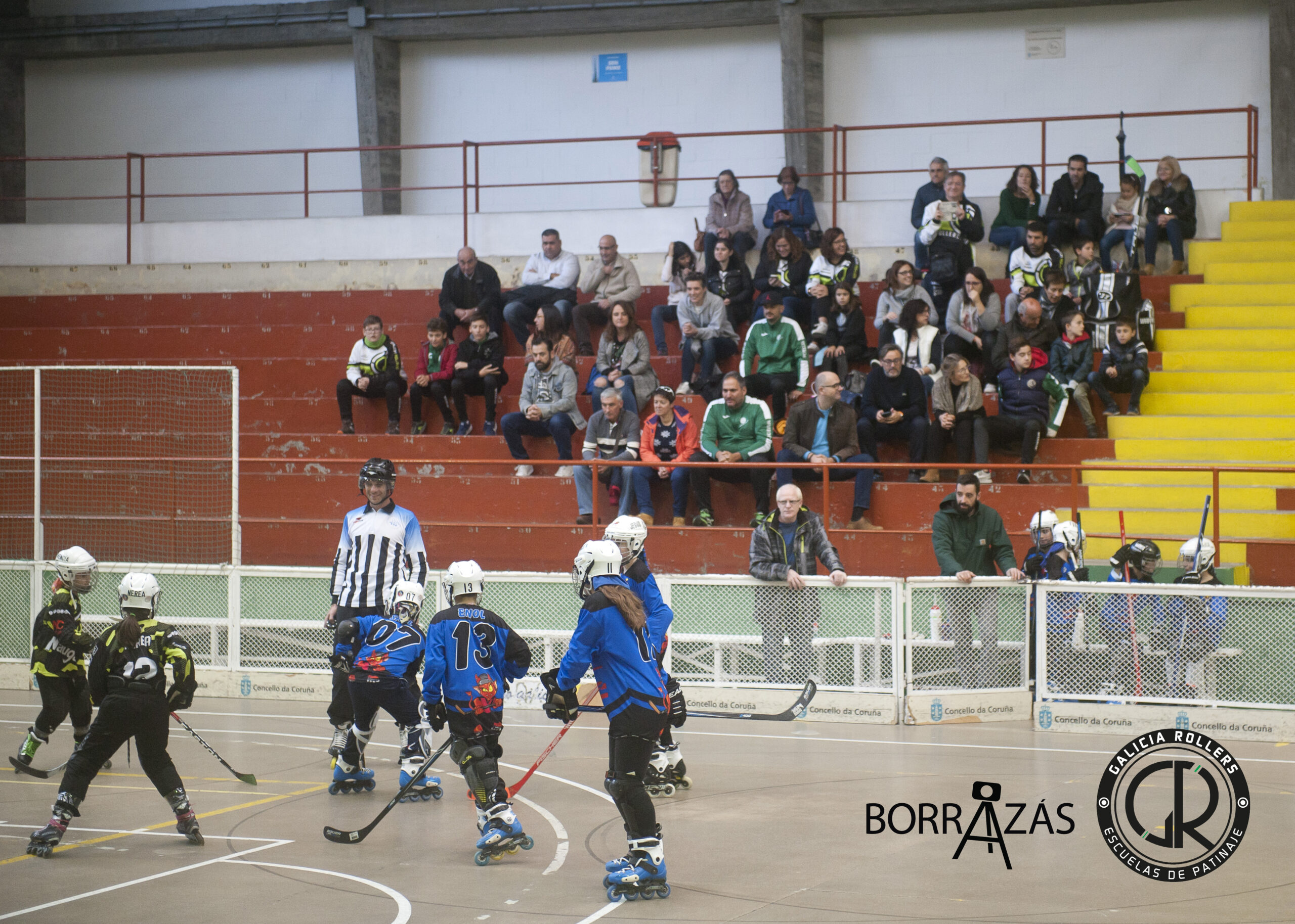 Éxito rotundo en la I Monster Cup de hockey línea