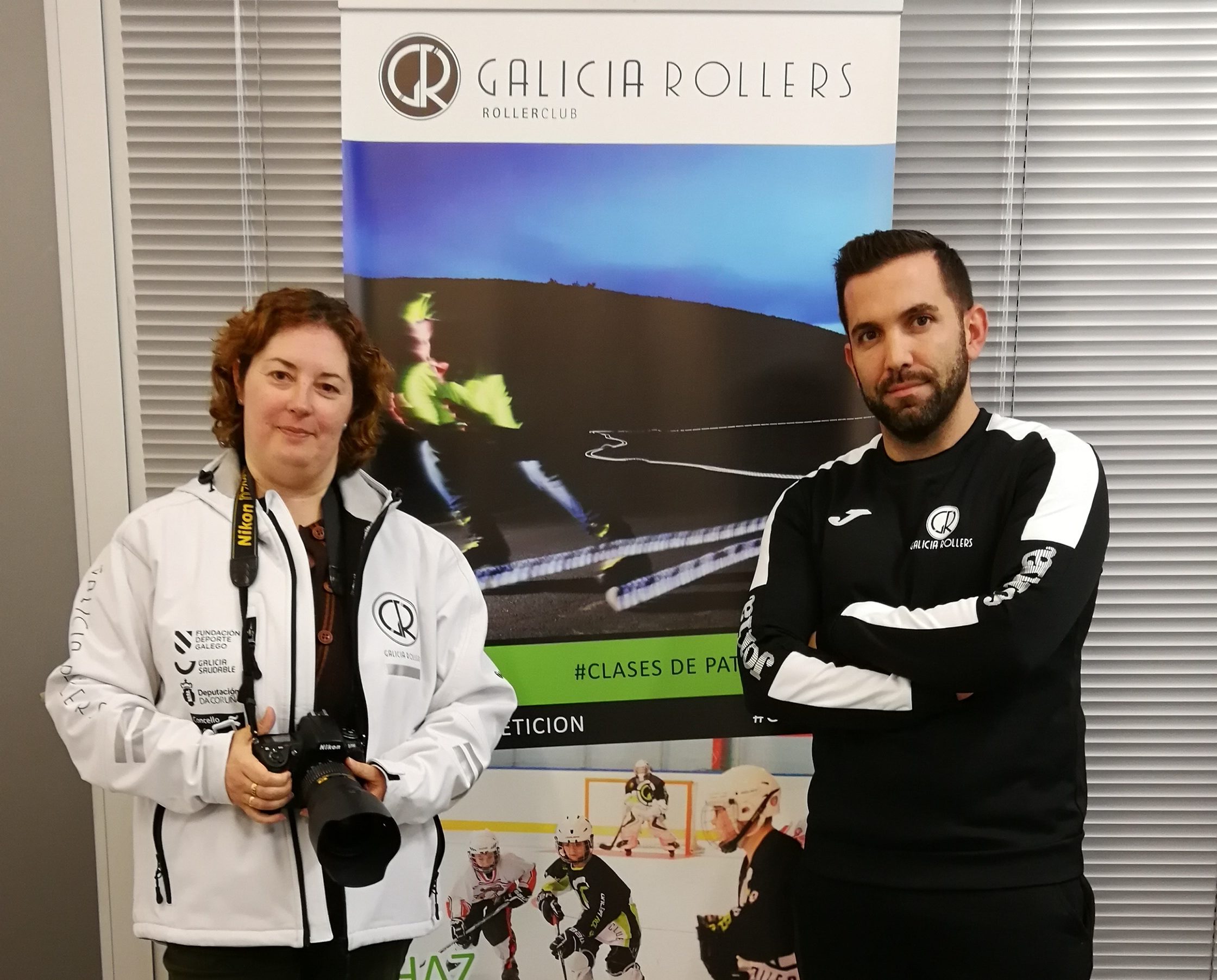 Galicia Rollers y Estudio Borrazás renuevan su convenio de colaboración