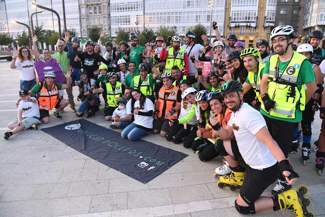 Galicia Rollers comienza su desescalada