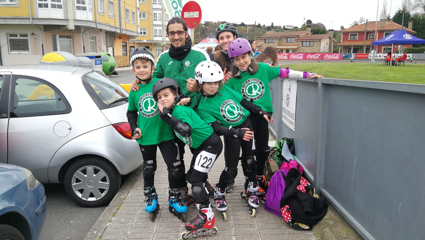 Galicia Rollers se estrena en el gallego de pista en Sada