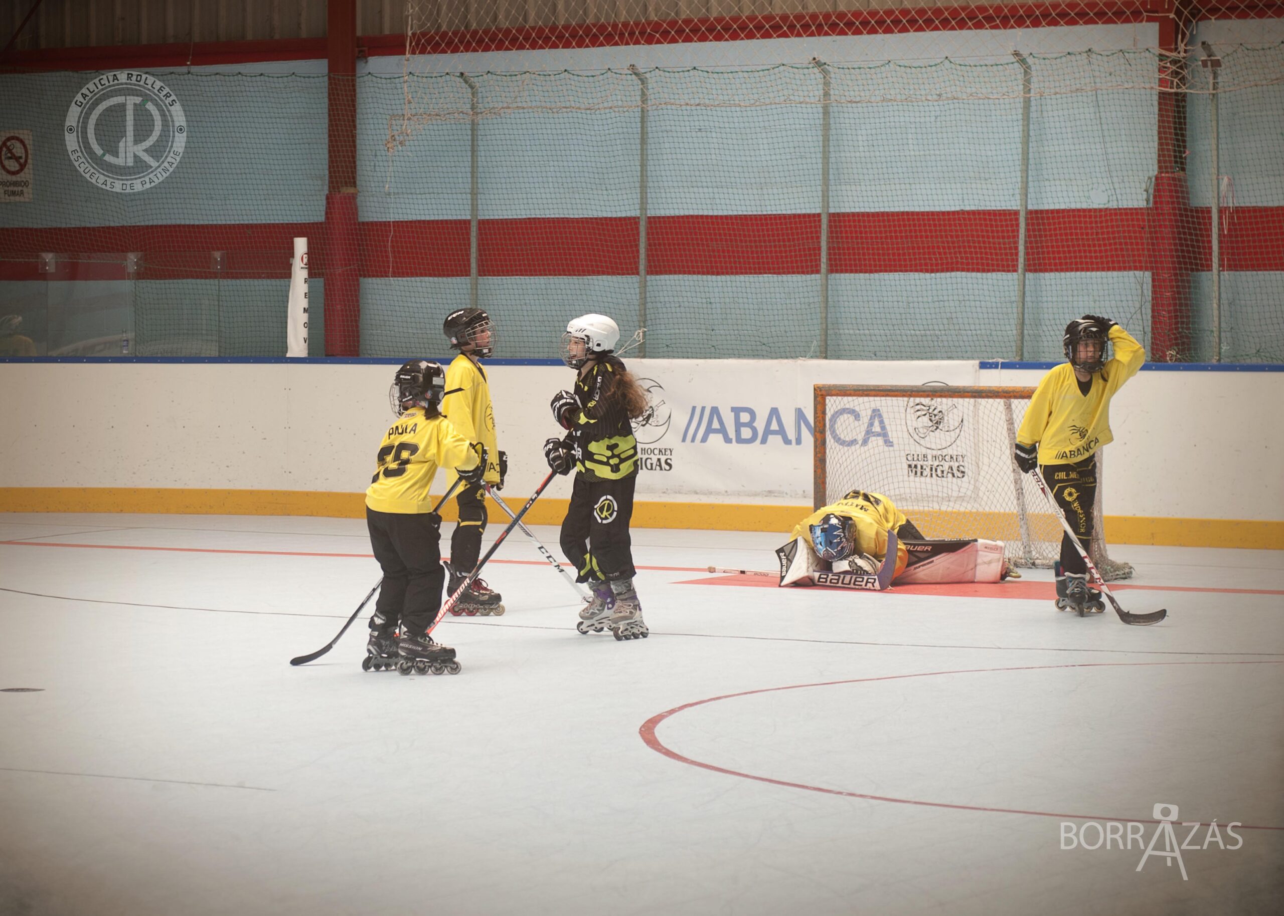 Fin a una fabulosa temporada de hockey línea