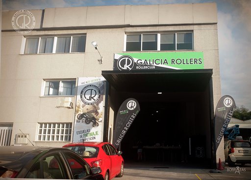 Presentación oficial de las nuevas instalaciones de Galicia Rollers en Pocomaco