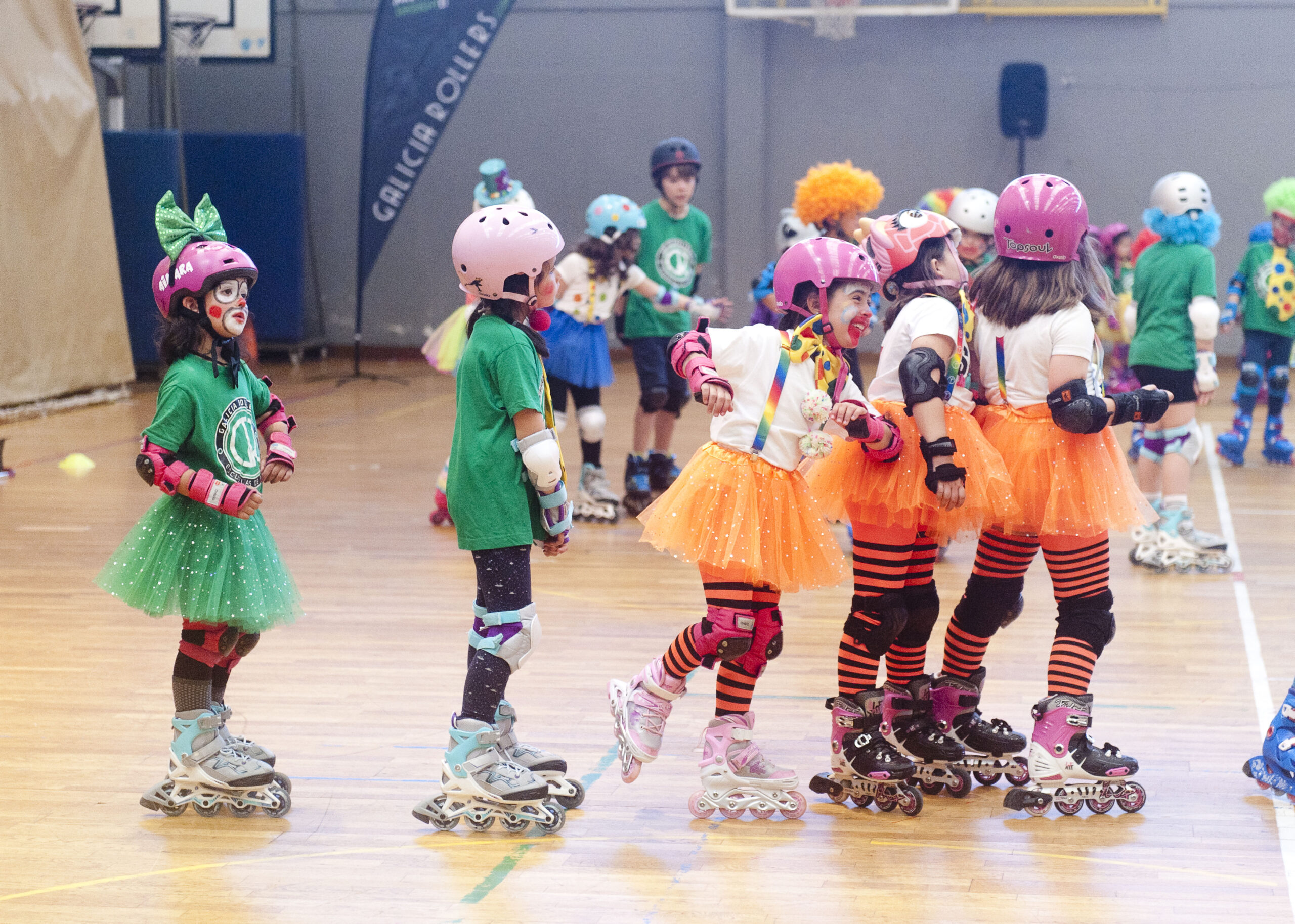 Este martes arrancan todas las escuelas de Galicia Rollers