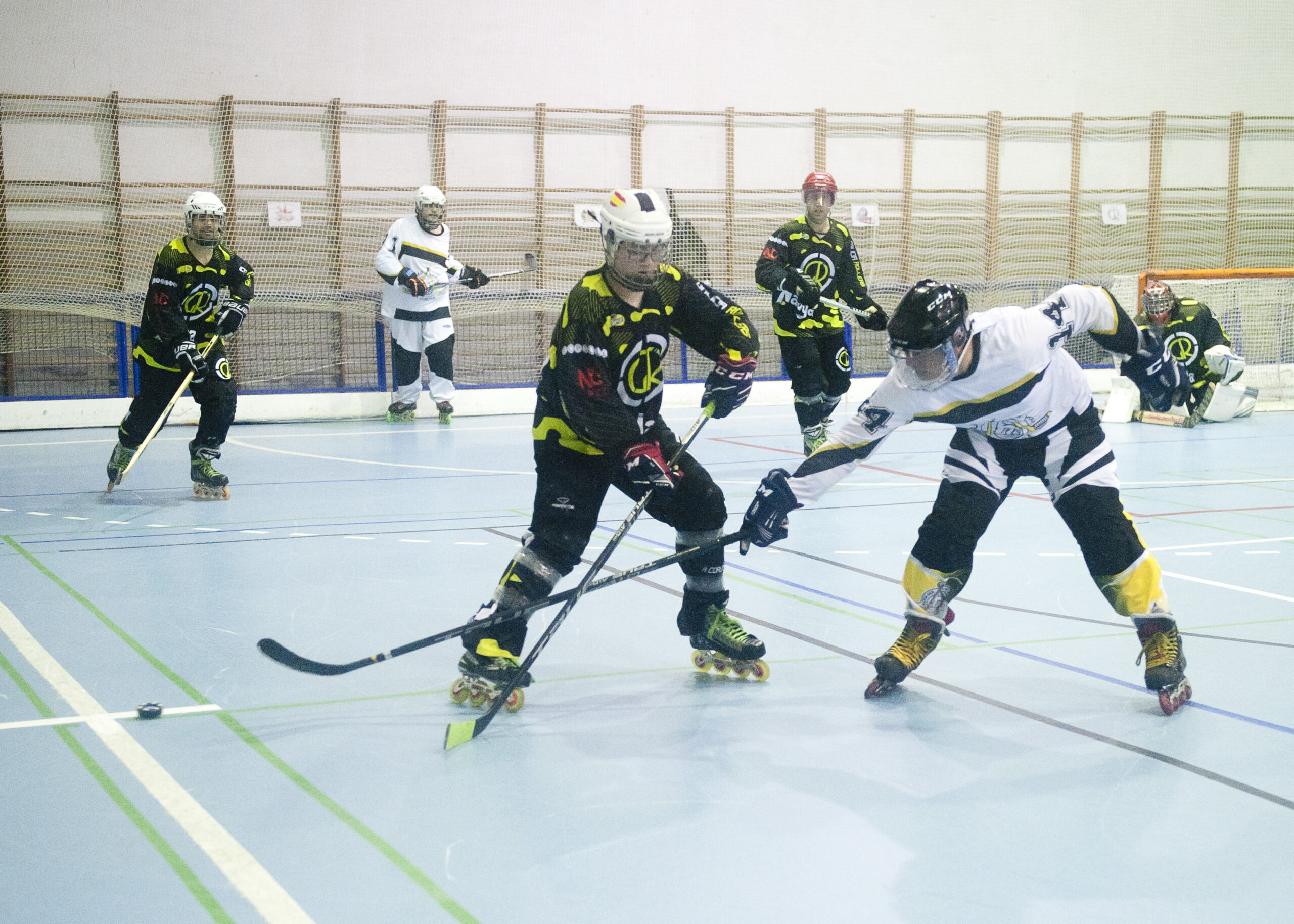 Fin de semana repleto de hockey línea en A Coruña