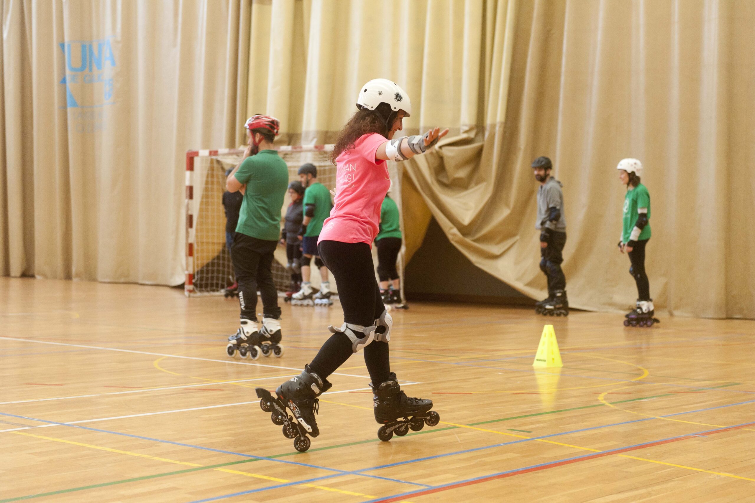 Galicia Rollers comienza hoy con parte de sus escuelas.