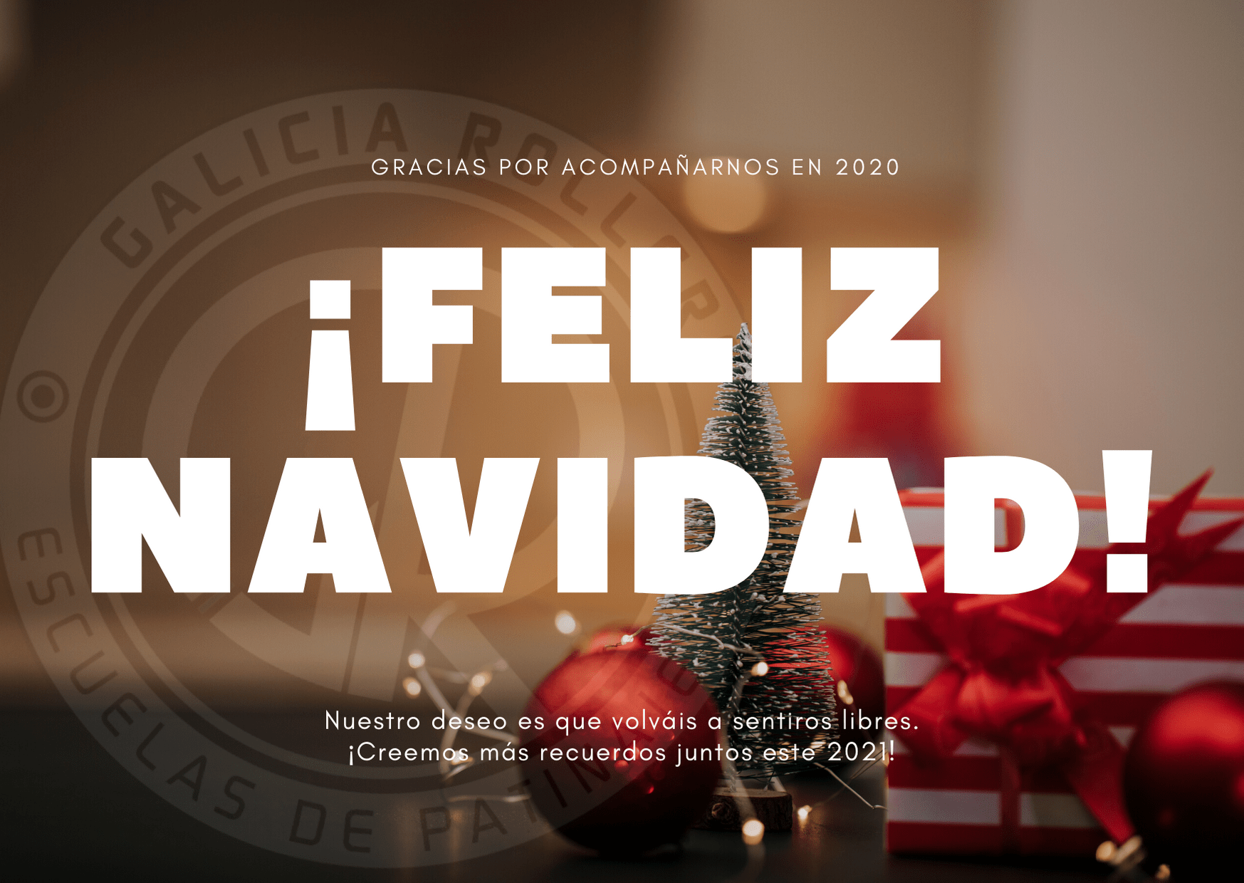 Felices festas Rollers!