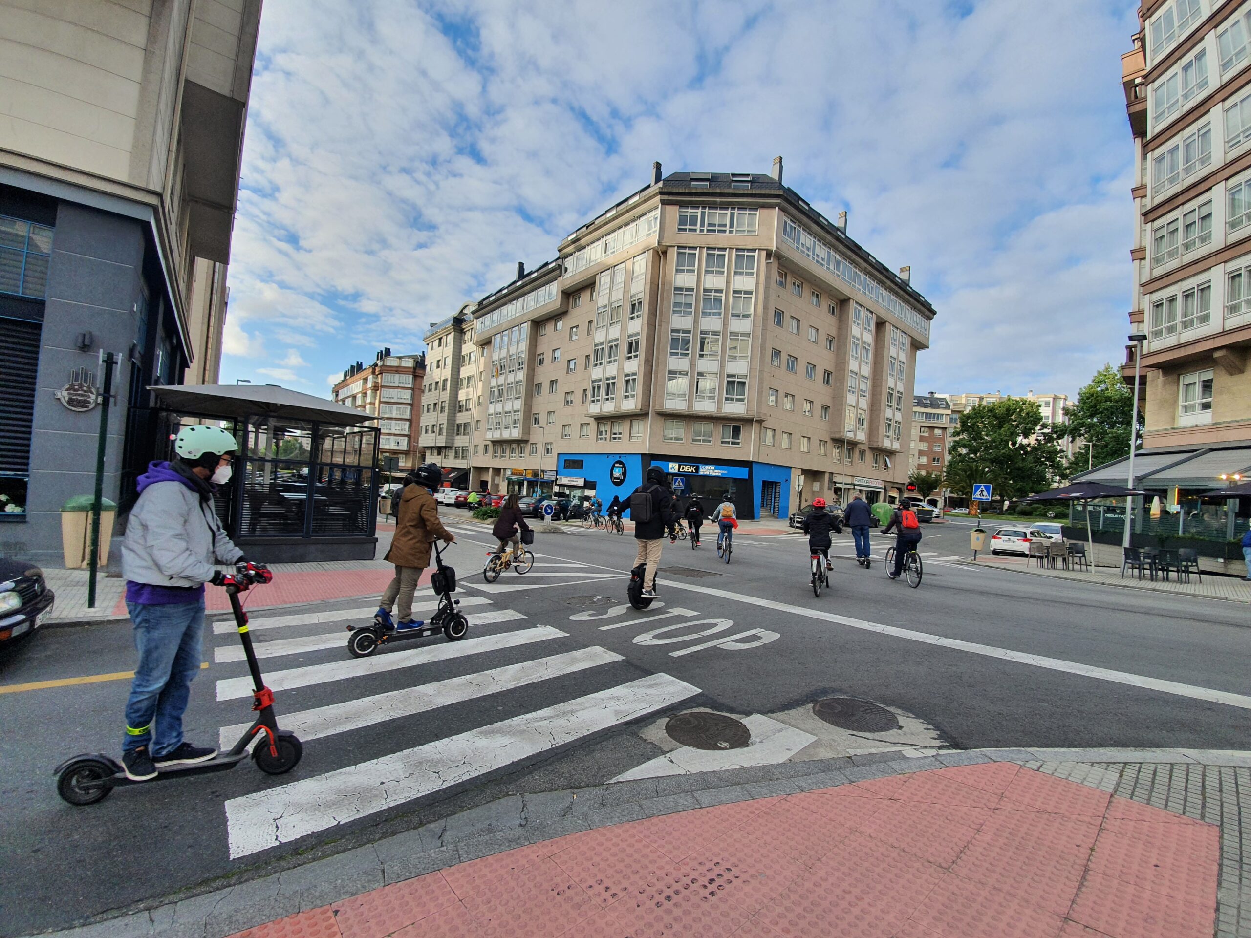 Nos vamos de «Bicicletada» por una movilidad silenciosa