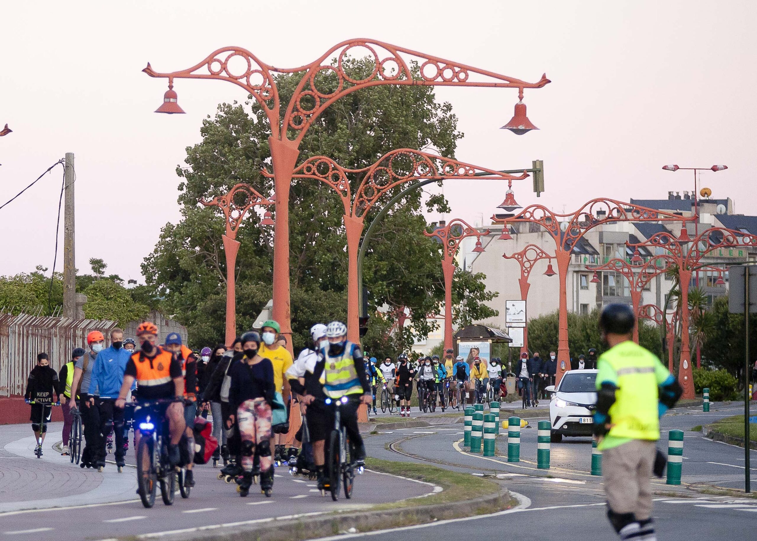 Más de 100 participantes en el primer Friday Mobility Night