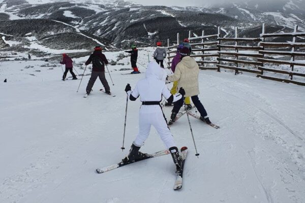 Galicia Rollers Viaje a la nieve 2022