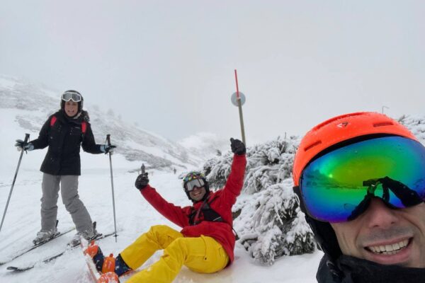 Galicia Rollers Viaje a la nieve 2022