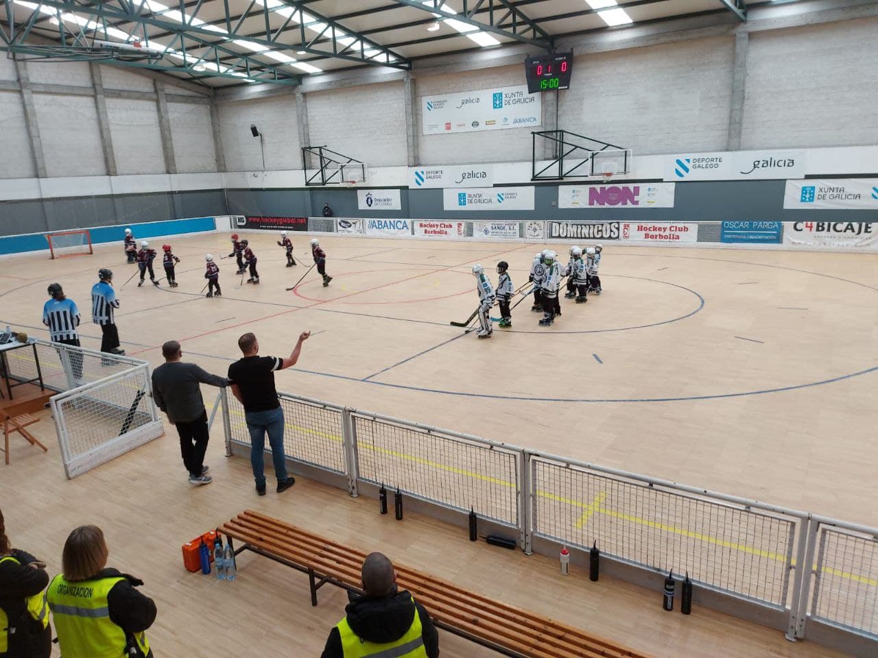 Monte Alto vibró con los más pequeños del hockey