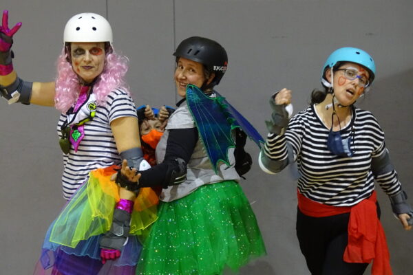 Galicia Rollers entroido