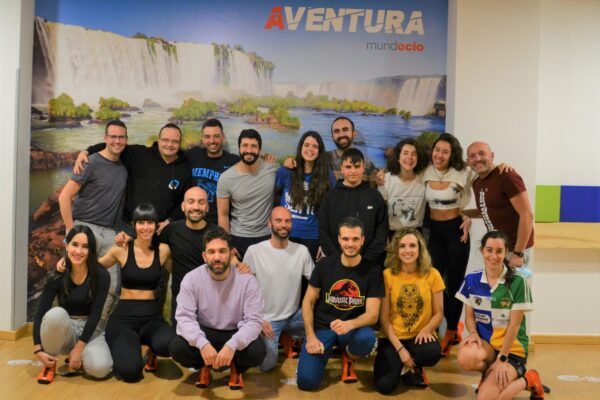Galicia Rollers actividad sin patines