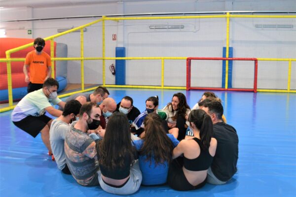 Galicia Rollers actividad sin patines