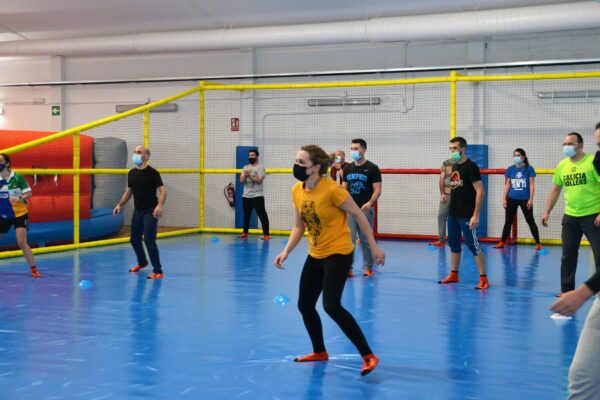 Galicia Rollers actividad sin patines