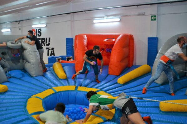 Galicia Rollers actividad sin patines