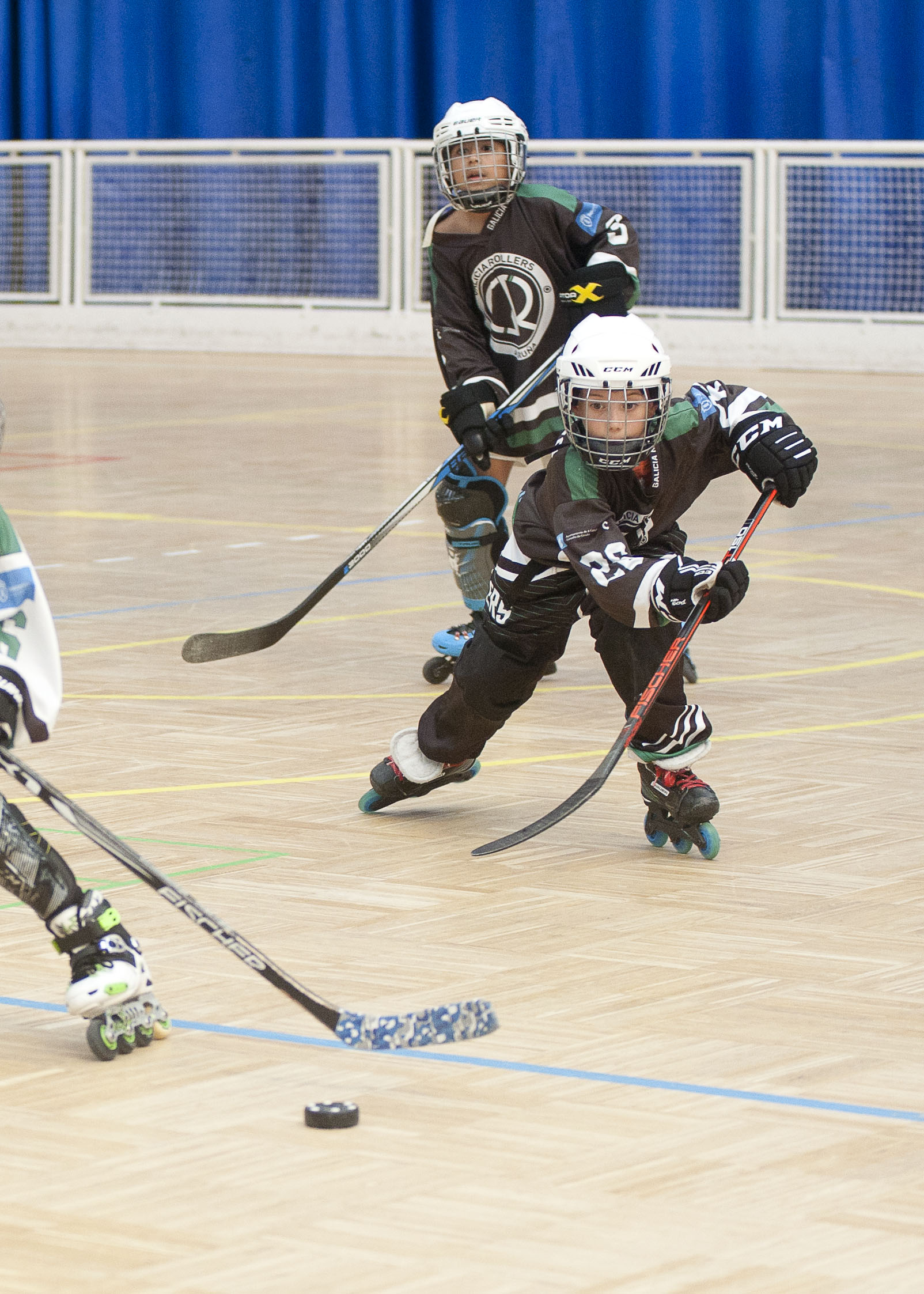 Jornada de puertas abiertas. Prueba el hockey línea.