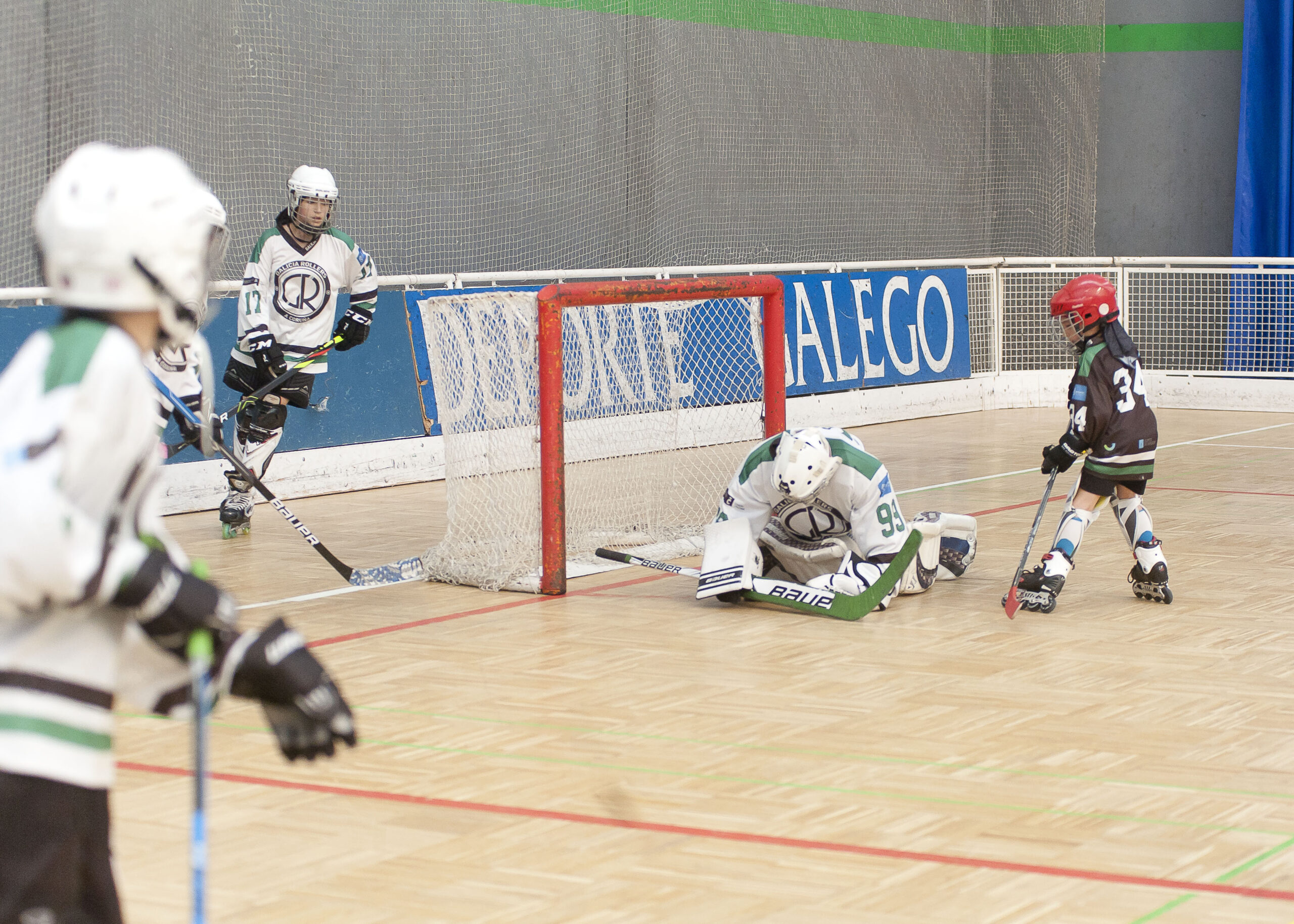 ¡Puertas Abiertas de Hockey! Únete a nuestro equipo