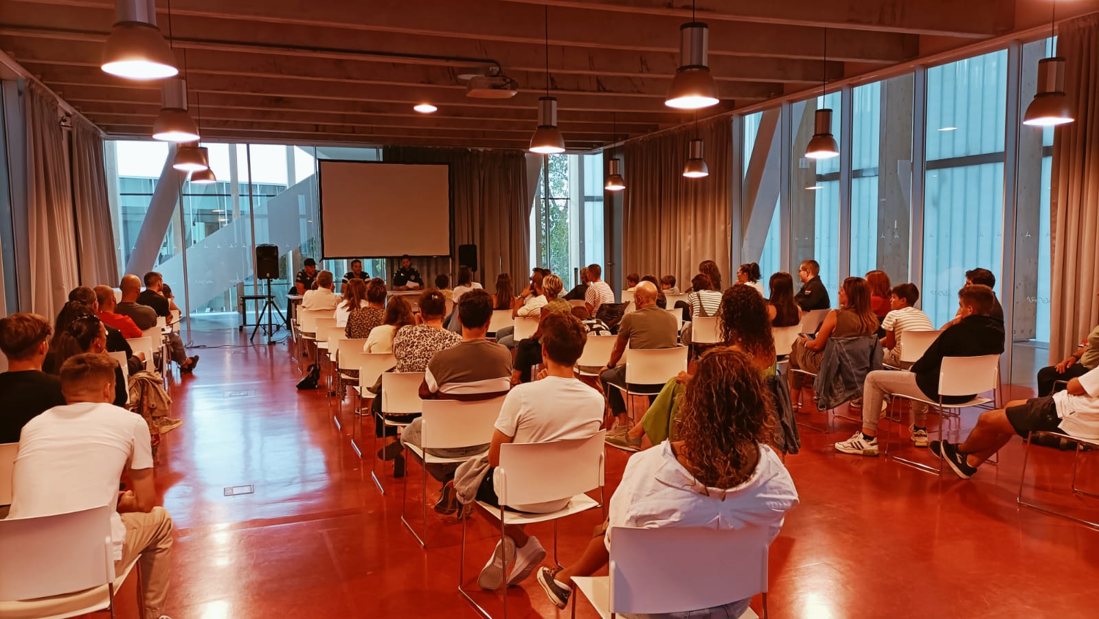 Presentación de la nueva temporada de Hockey Línea