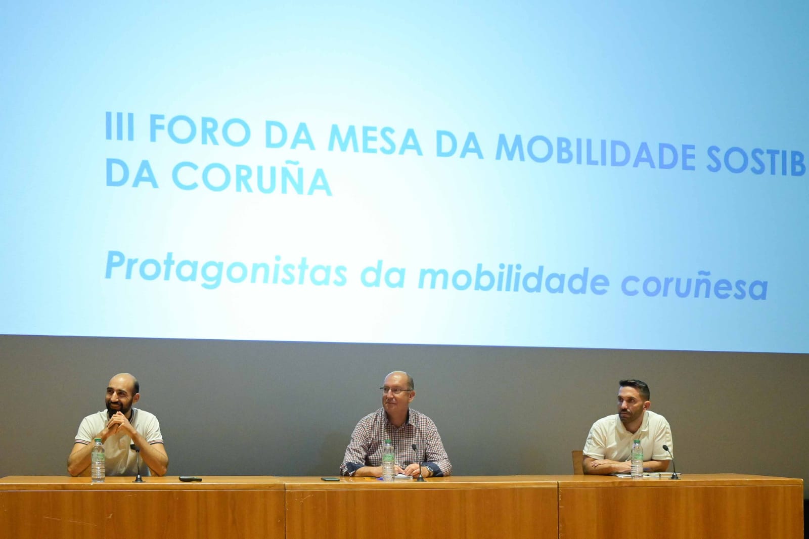 PARTICIPAMOS EN EL III FORO DE LA MOVILIDAD DE A CORUÑA