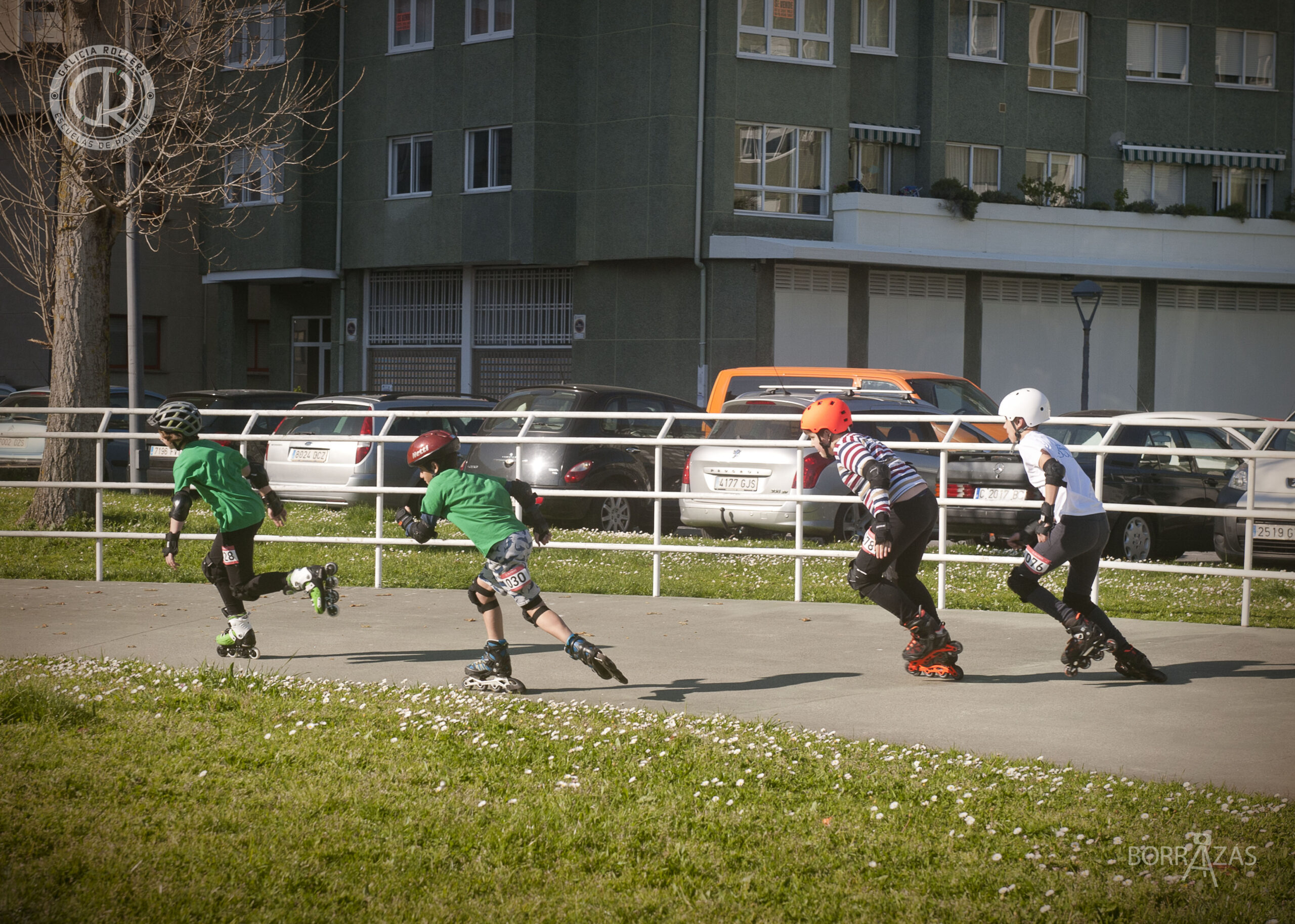 Xornadas Escolares de Patinaxe