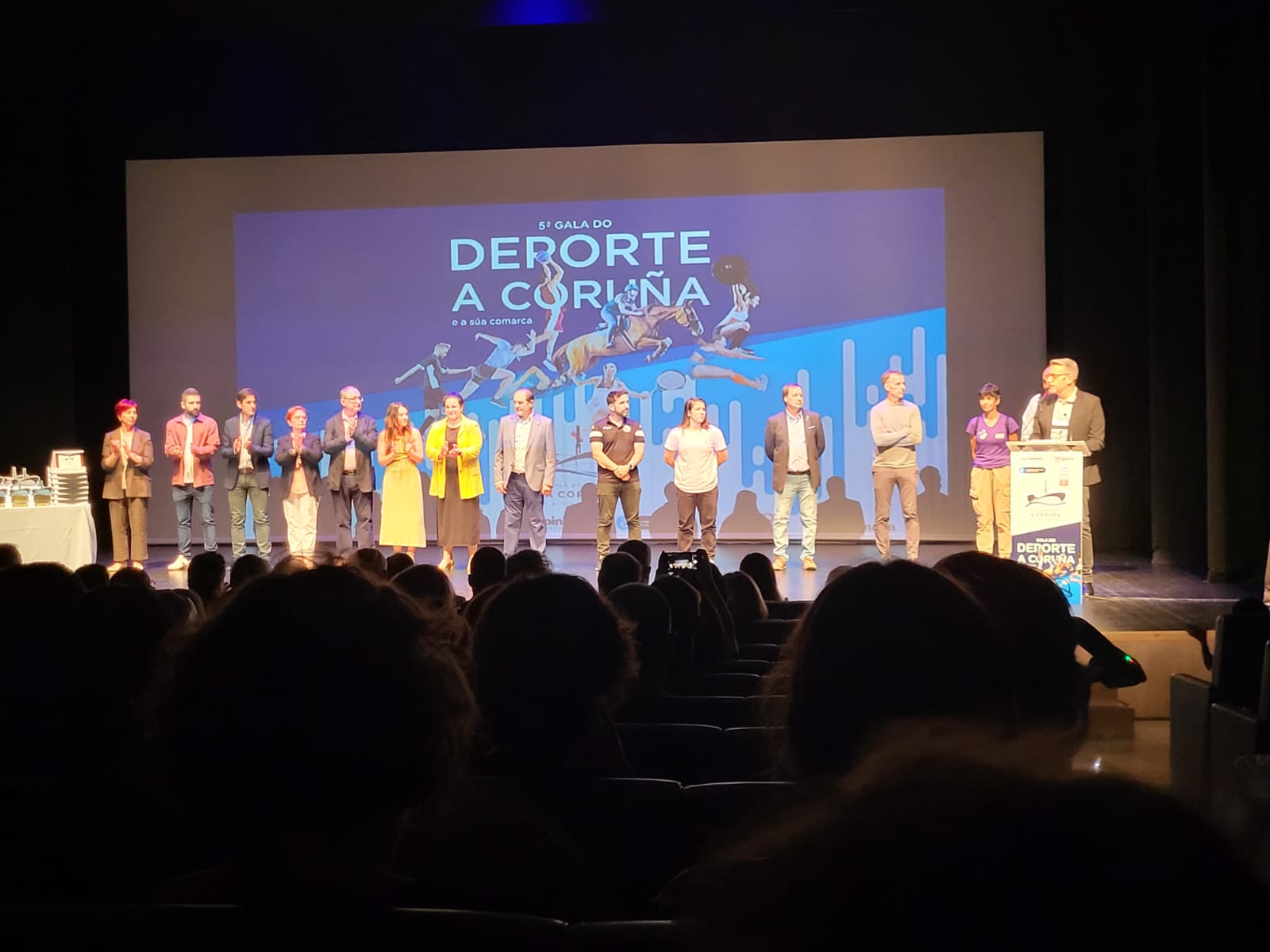 Recibimos el premio a la deportividad 2023