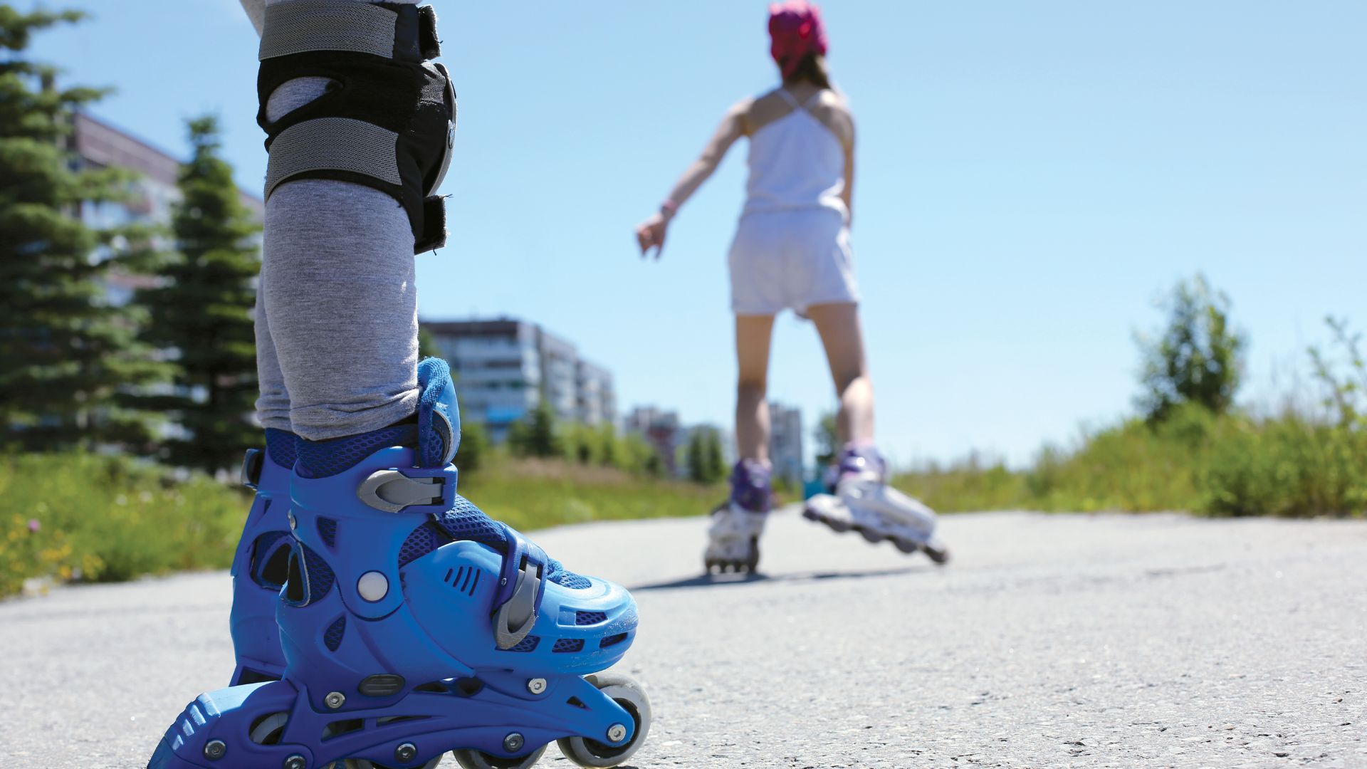 El patinaje, todo lo que puede hacer por tus hijos