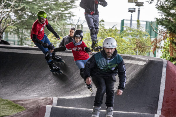 Freestyle pumptrack Galicia Rollers Freestyle pumptrack Galicia Rollers