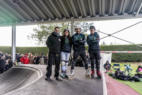 Freestyle pumptrack Galicia Rollers Freestyle pumptrack Galicia Rollers