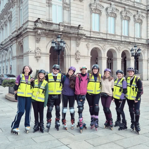 Ruta 8M Galicia Rollers Ruta 8M Galicia Rollers