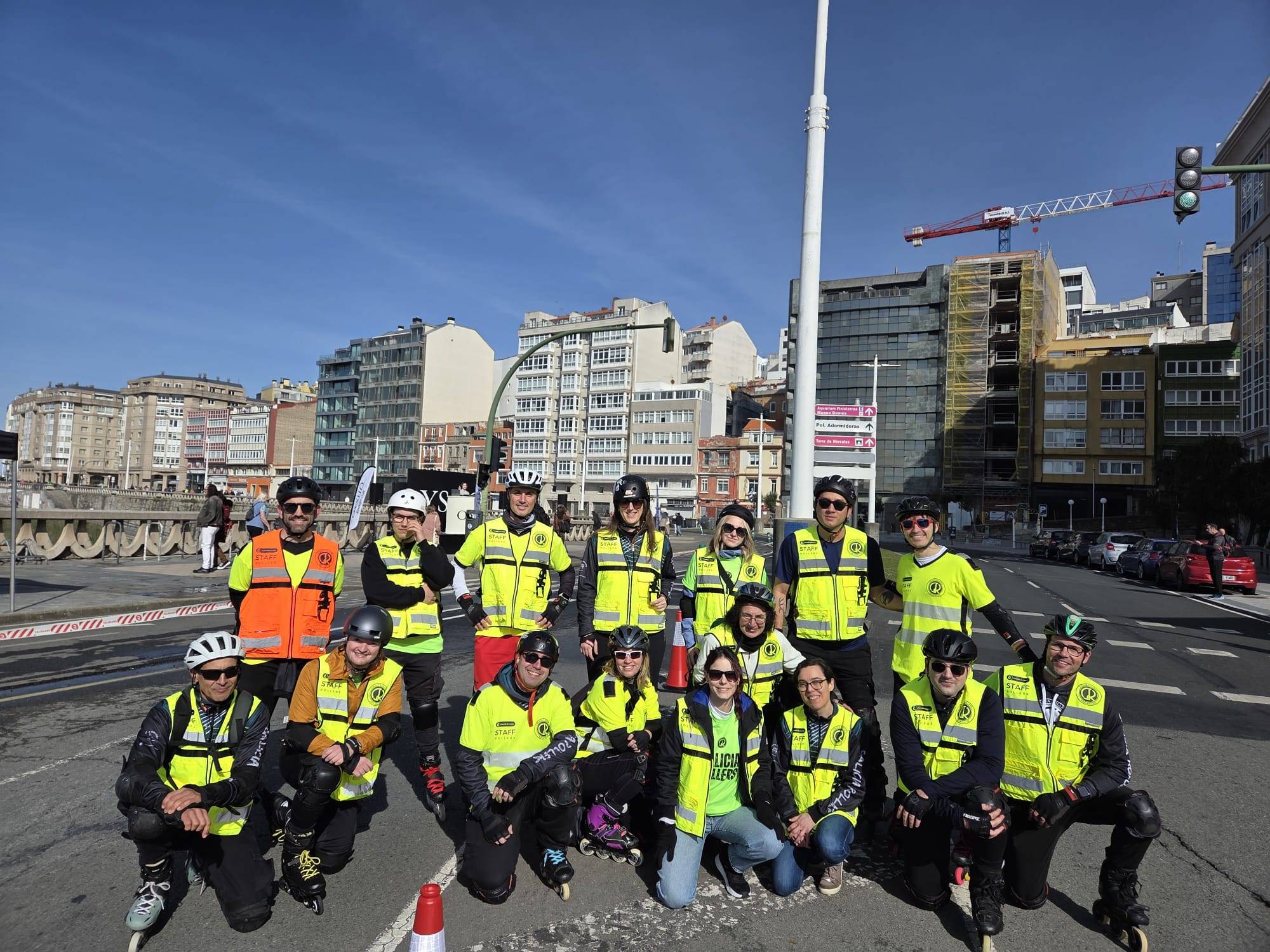 Voluntariado Galicia Rollers